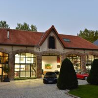 Exterieur salle coffre a jouet