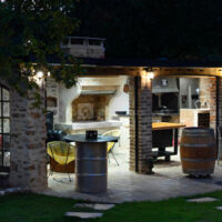 Bar exterieur