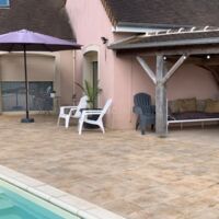 Terrasse gite