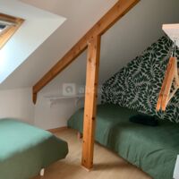 Chambre étage Gite