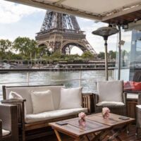 Terrasse - Vue Tour Eiffel