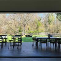 LE PAVILLON OCCITAN vue sur le jardin