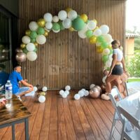 LE PAVILLON OCCITAN Arche de ballon