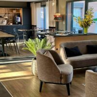 HOTEL LE PATIO OCCITAN Hall d'accueil