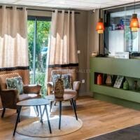 HOTEL LE PATIO Réception