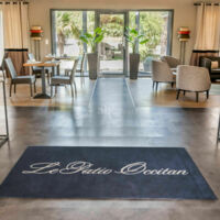 HOTEL LE PATIO Entrée principale