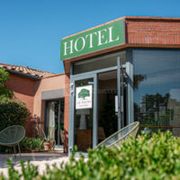 HOTEL LE PATIO OCCITAN Entrée principale