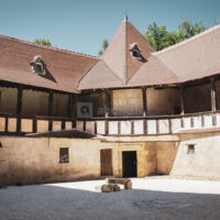 Cour intérieure du château
