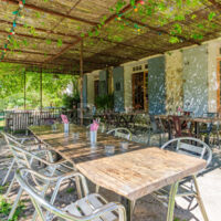 Terrasse Tonnelle