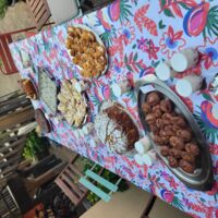 Buffet petit déjeuner