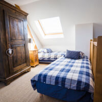 Couchages en mezzanine