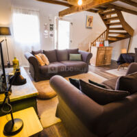 Salon d'un des appartements