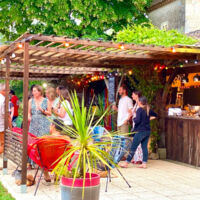 Terrasse extérieure