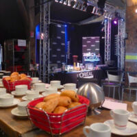 Petit déjeuner d'accueil
