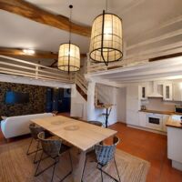 La Passerelle, coin cuisine