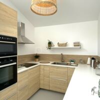 Espace Pluriel, cuisine