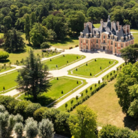 Château de Nainville les Roches