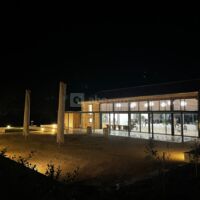 Salle de séminaire de nuit