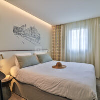 Chambre double ou single CONFORT