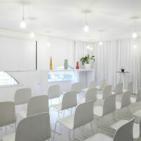 Salle blanche