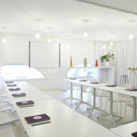 Salle blanche