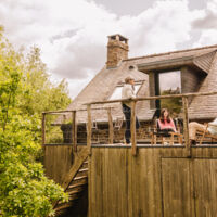 Ecolodge la Belle Verte