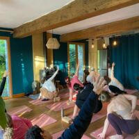 Cours de yoga