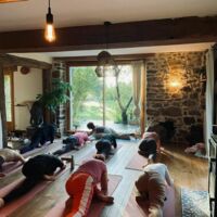 Cours de yoga