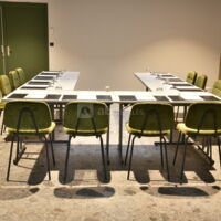 Salle séminaire en U