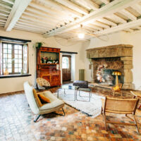 Salon manoir