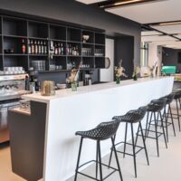 Salle restauration - Hélice Galerie