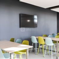 Salle restauration - Hélice Galerie