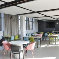 Salle restauration - Hélice Galerie