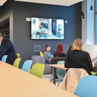 Salle restauration - Hélice Galerie