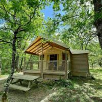 Glamping lodge SDB