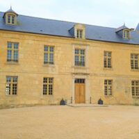 Façade corps de Logis