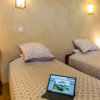 Chambre 2 lits