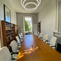 Salle de réunion numérique