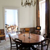 Salle à manger de réception Château Jonka