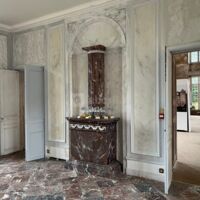Salon de marbre