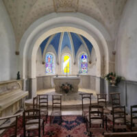 Intérieur chapelle