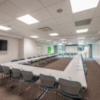 Salle de réunion double Buret-Cetturu