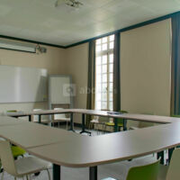 Salle verte