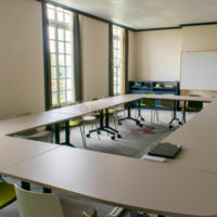 Salle bleue