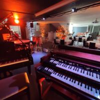Musique piano orgue Hammond pour animation de vos cocktail.