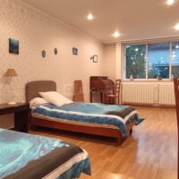 Chambre rose