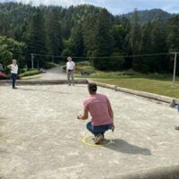 Terrain pétanque