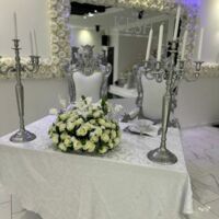 Table des mariés