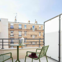Terrassse Chambre