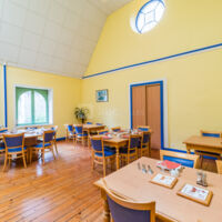 Petite salle à manger, capacité 30 personnes
